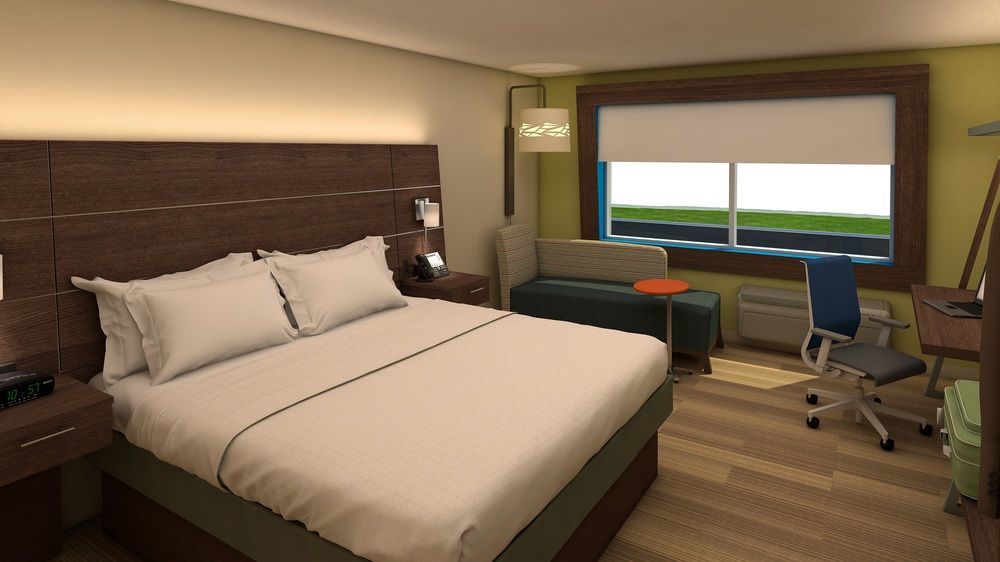 Holiday Inn Express East Peoria - Riverfront By Ihg Zewnętrze zdjęcie