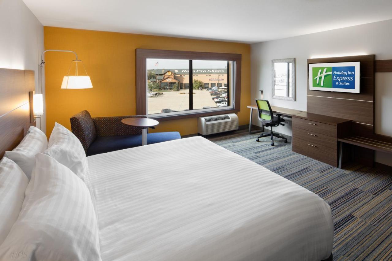 Holiday Inn Express East Peoria - Riverfront By Ihg Zewnętrze zdjęcie