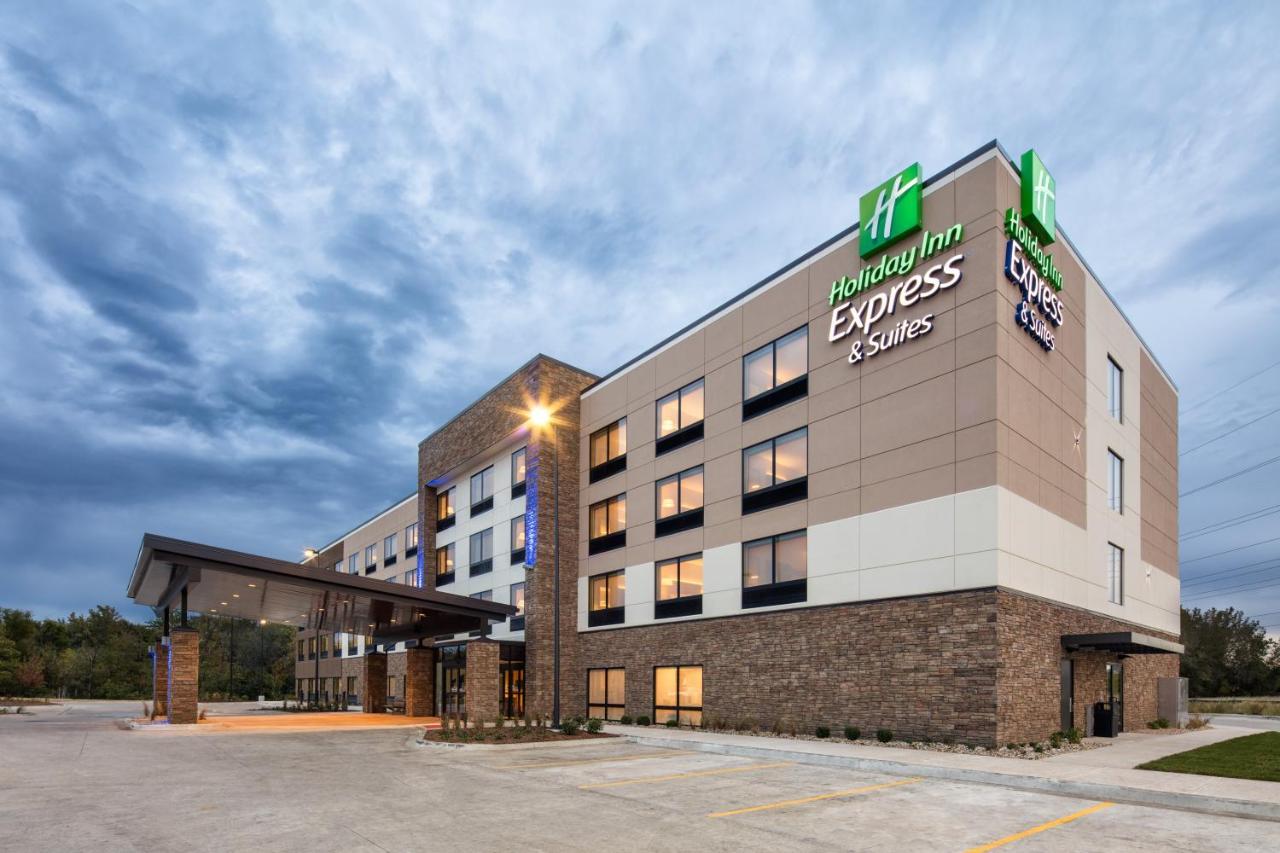 Holiday Inn Express East Peoria - Riverfront By Ihg Zewnętrze zdjęcie